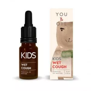 You & Oil  Bioactive mixture for children Damp cough - 10 ml
