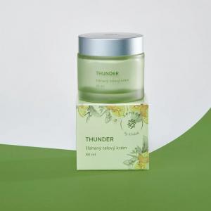 Whipped Body Cream SENSES - Thunder 60 ml