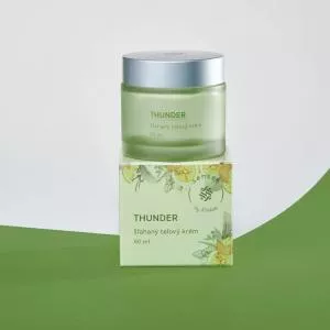 Kvitok  Whipped Body Cream SENSES - Thunder 60 ml