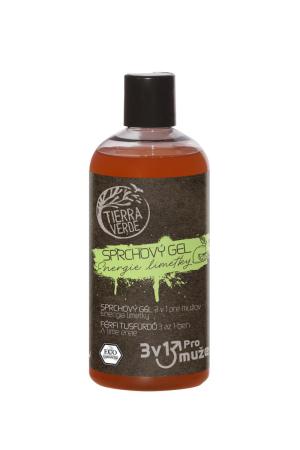 Shower gel 3 in 1 for men Energy lime 500 ml