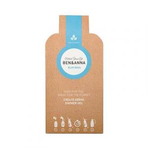 Shower gel in granules BLUE BASIL, 2 × 20 g (2 x 200ml)