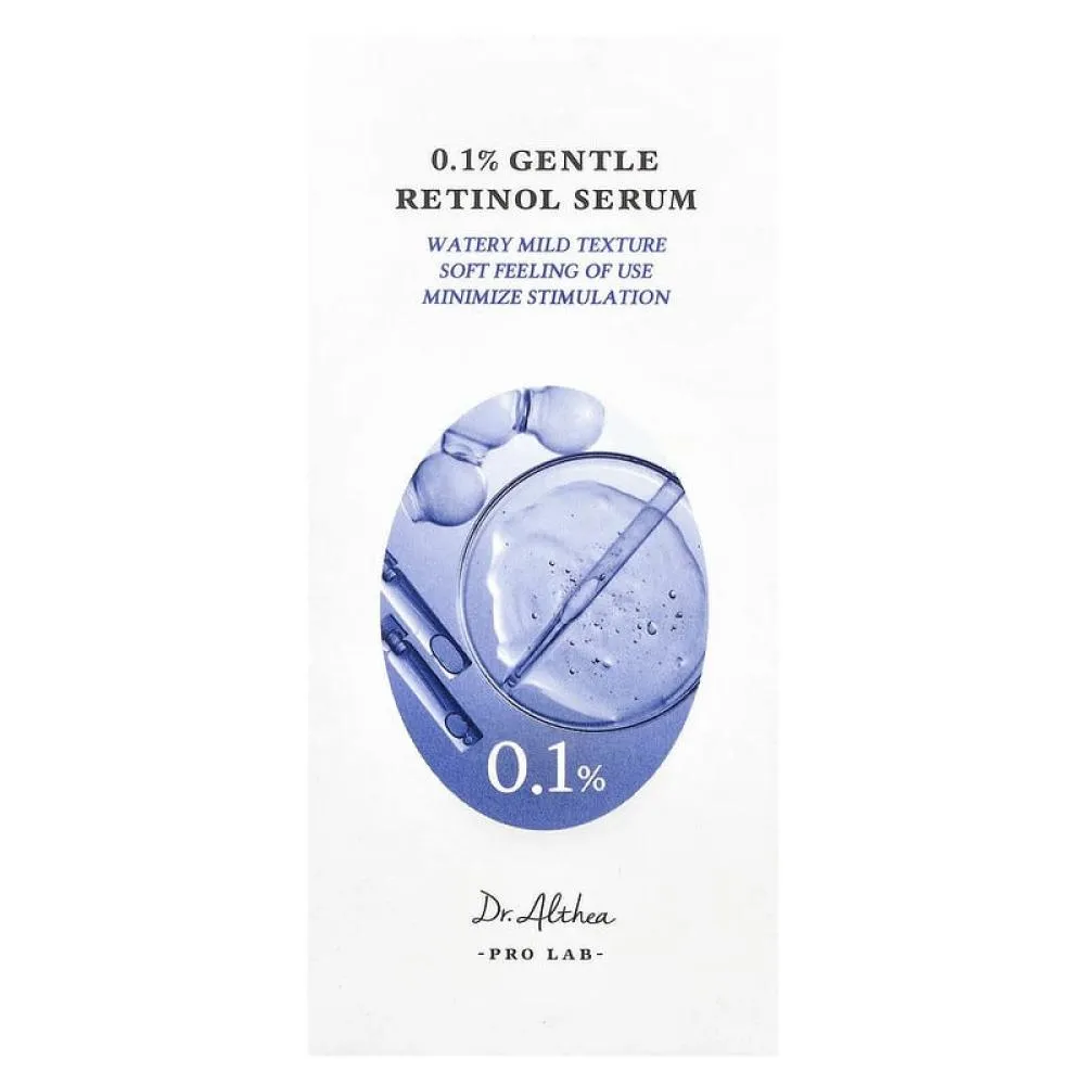 0.1% Gentle Retinol Serum 30 ml