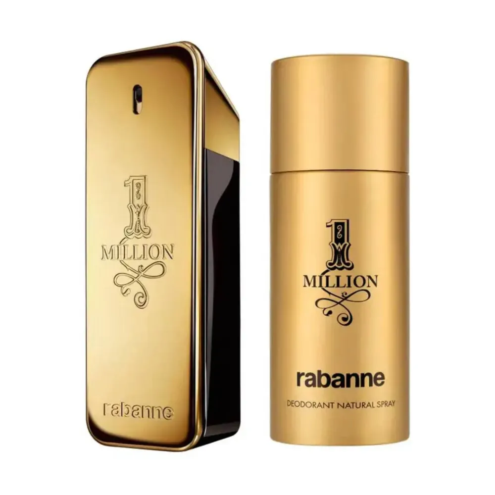 1 Million gift set 100 ml Eau de Toilette + deodorant spray for men