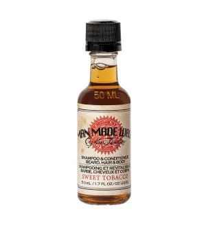 18.21 Man Made Wash Sweet Tobacco 3-in-1 Shower Gel