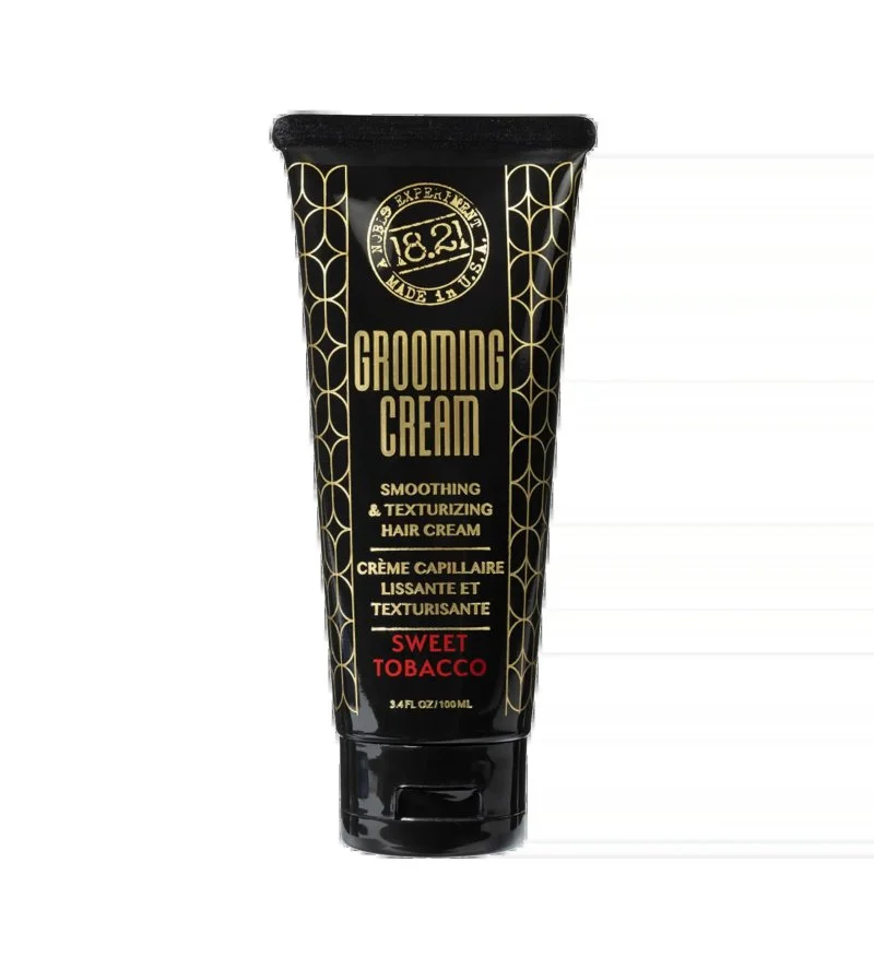 Grooming Cream Sweet Tobacco smoothing and texturizing cream 100 ml