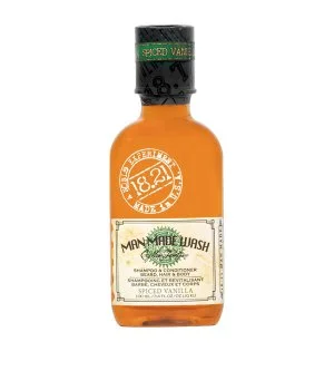 18.21 Man Made Wash Spiced Vanilla 3-in-1 Shower Gel