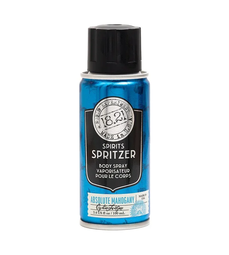 Spirits Spritzer Absolute Mahogany body spray for men 100 ml