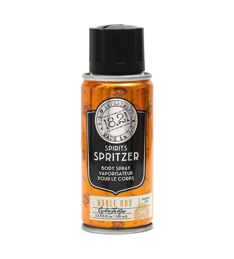 Spirits Spritzer Noble Oud body spray for men 100 ml