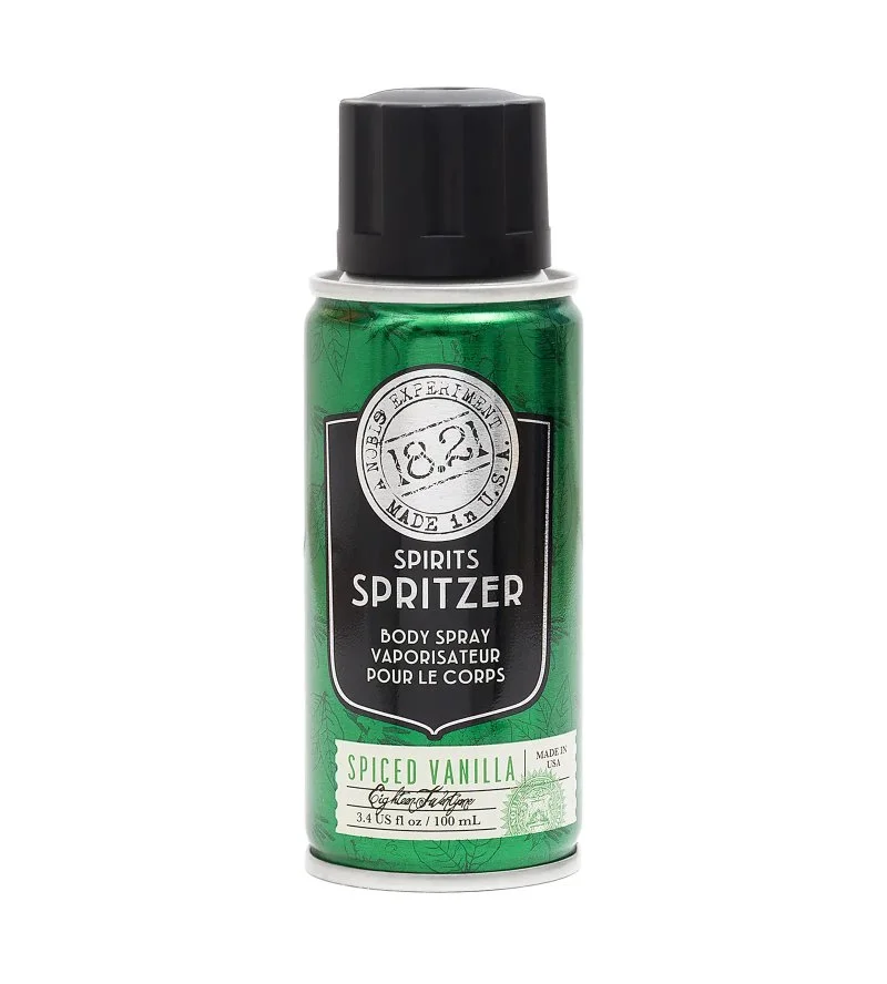 Spirits Spritzer Spiced Vanilla body spray for men 100 ml