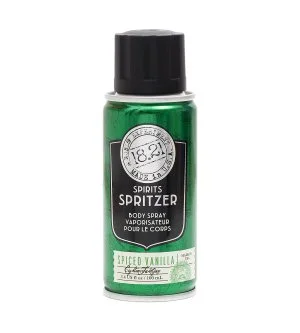18.21 Man Made Spirits Spritzer Spiced Vanilla body spray for men