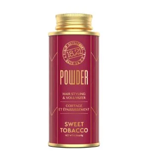 18.21 Man Made Powder Sweet Tobacco Hair Powder 8 g