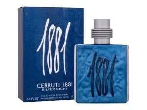 Cerruti Cerruti 1881 Silver Night Eau de Parfum for Men