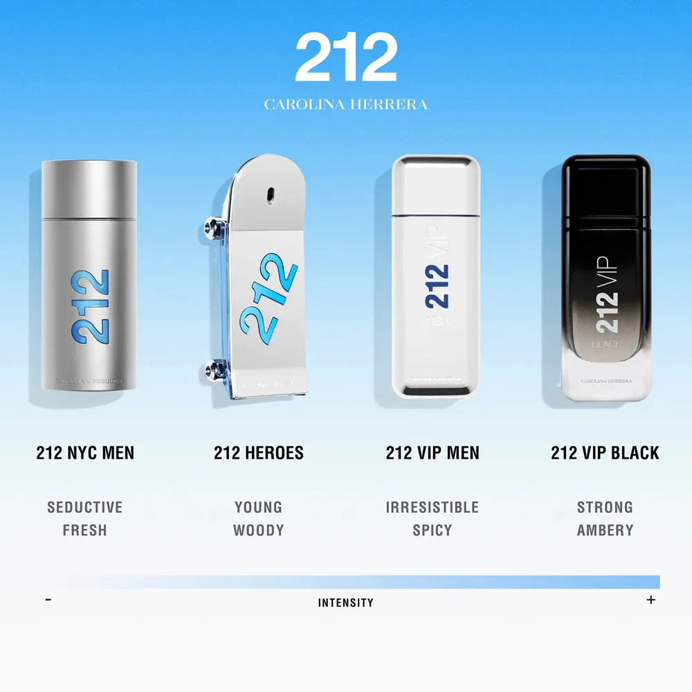 212 Men Eau de Toilette for Men 200 ml