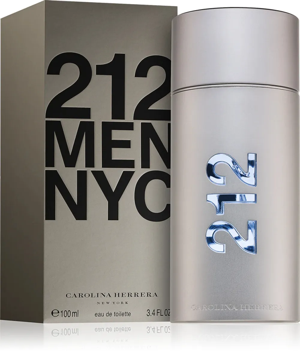 212 Men Eau de Toilette for Men 200 ml