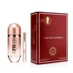 212 VIP Rosé 80 ml + EDP Mini Eau de Parfum for women 10 ml