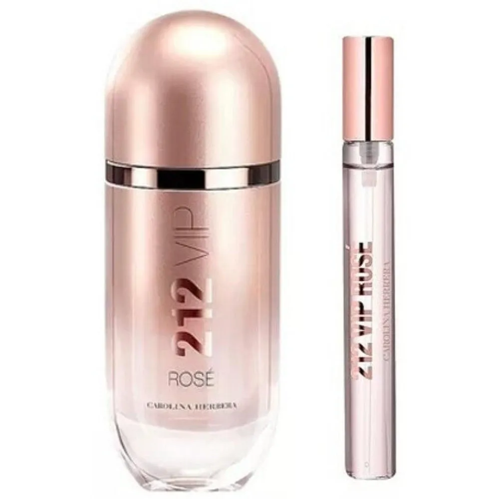 212 VIP Rosé 80 ml + EDP Mini Eau de Parfum for women 10 ml