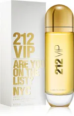 212 VIP Women Eau de Parfum for women 125 ml