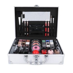All About Beauty Train Case Complete Makeup Palette