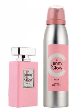 2PC G/S JENNY GLOW Belle 30 ML + Body spray