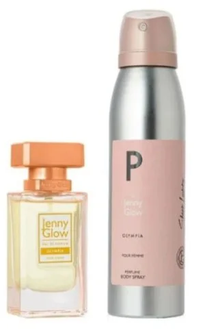 2PC G/S JENNY GLOW Olympia 30 ML + Body mist