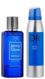 G/S JENNY GLOW Savage 50 ML + Body spray 150 ml