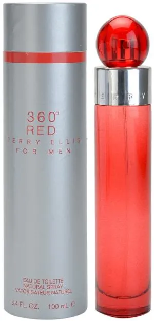Perry Ellis 360° Red for Men Eau de Toilette for Men