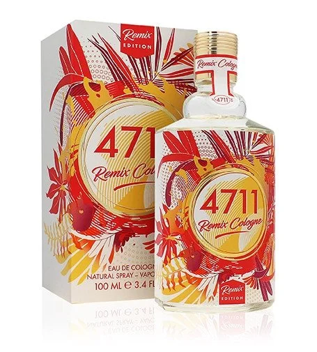 Remix Cologne Grapefruit Unisex Eau de Cologne 100 ml