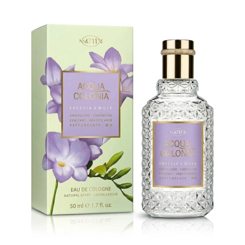 Acqua Colonia Freesia & Musk Eau de Cologne unisex 50 ml