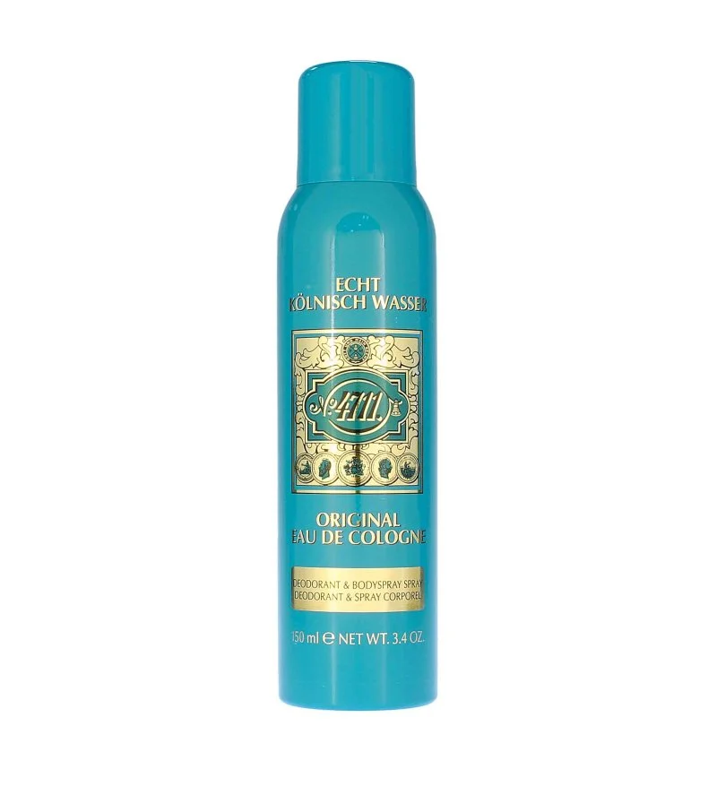 Original Eau De Cologne Unisex Deodorant Spray 150 ml