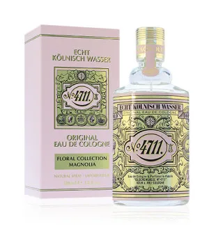 4711 Floral Collection Magnolia Eau de Cologne for Women 100 ml