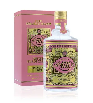 4711 Floral Collection Rose Eau de Cologne for Women 90 ml