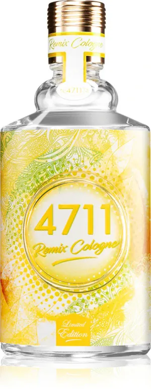 4711 Remix Cologne unisex eau de cologne