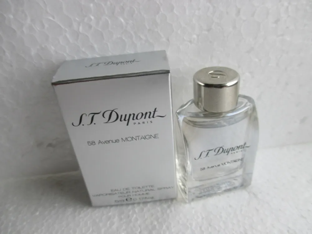 58 Avenue Montaigne Pour Homme MINI Eau de Toilette for Men 5 ml