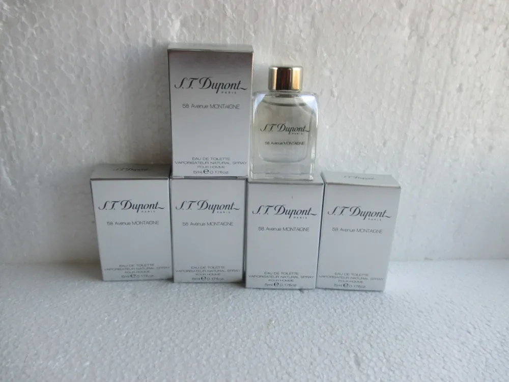 58 Avenue Montaigne Pour Homme MINI Eau de Toilette for Men 5 ml