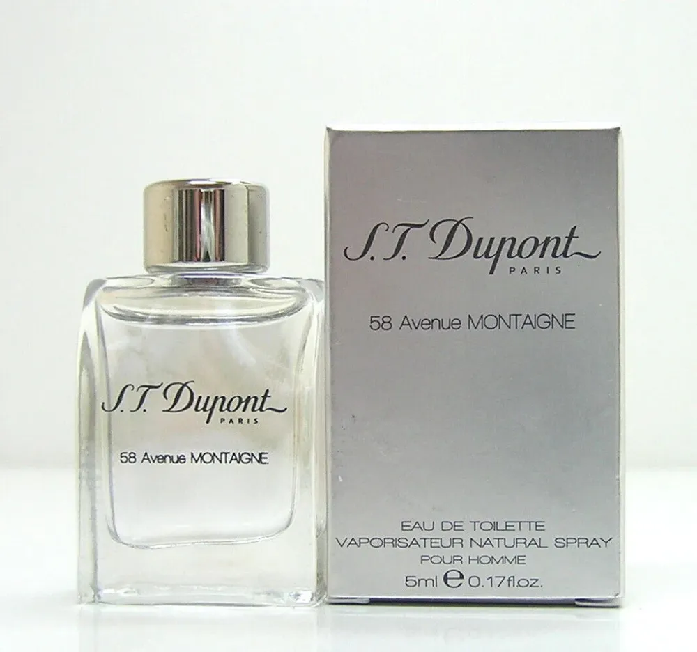 58 Avenue Montaigne Pour Homme MINI Eau de Toilette for Men 5 ml