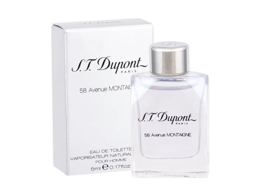 58 Avenue Montaigne Pour Homme MINI Eau de Toilette for Men 5 ml