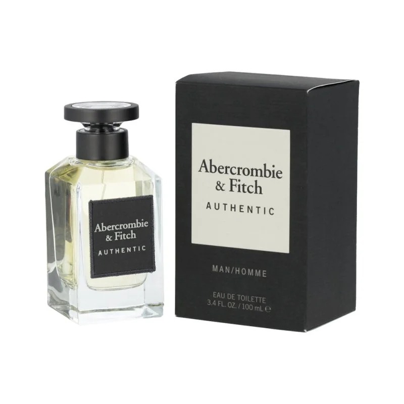Abercrombie & Fitch Authentic Man Eau de Toilette for Men