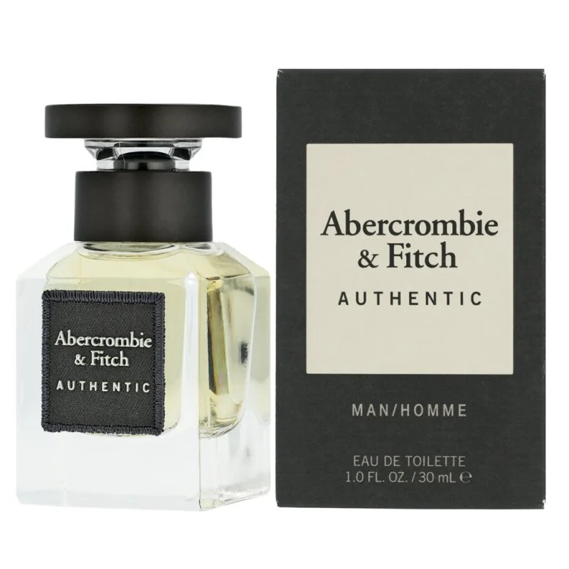 Abercrombie & Fitch Authentic Man Eau de Toilette for Men