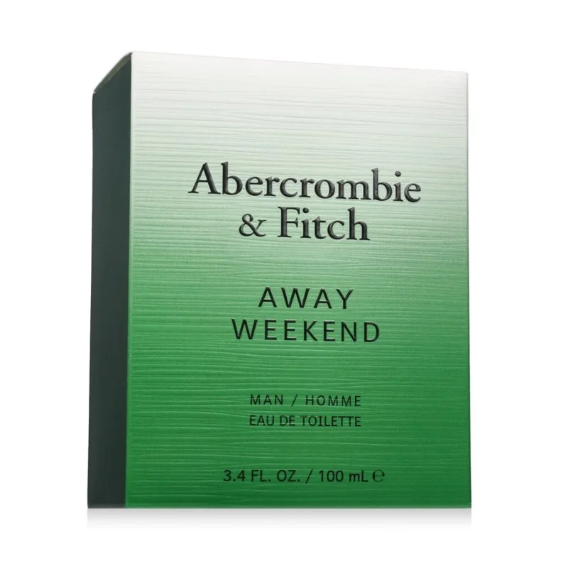 Abercrombie & Fitch Away Weekend Man Eau de Toilette for Men