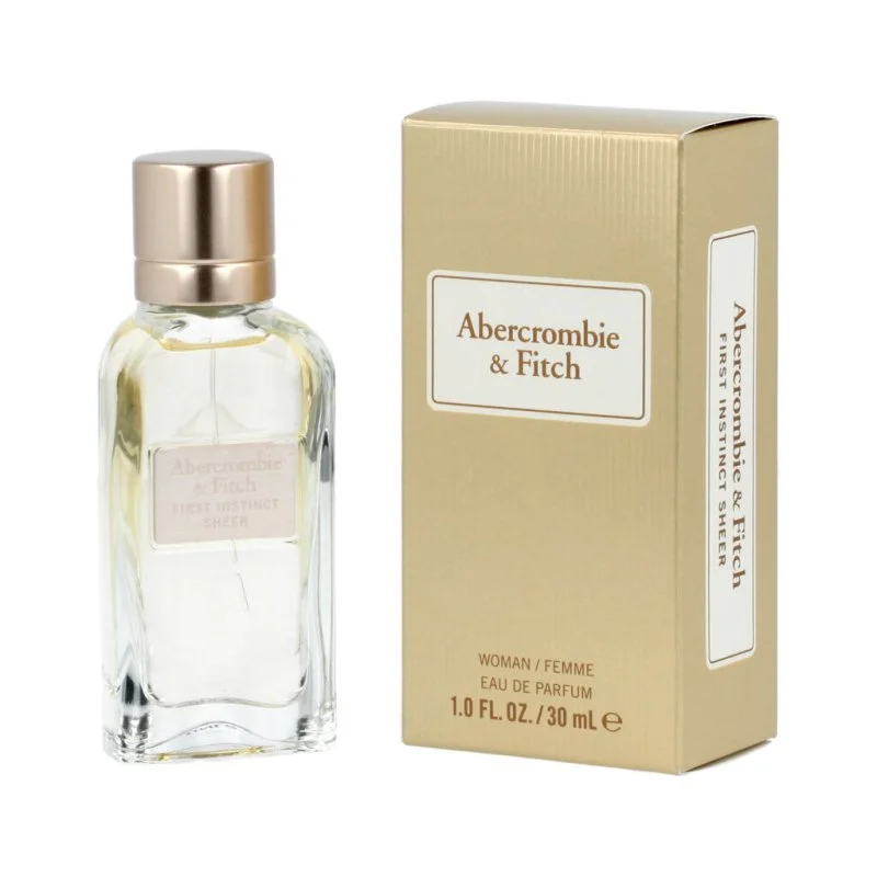 Abercrombie & Fitch First Instinct Sheer Eau de Parfum for women