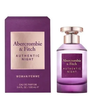 Abercrombie & Fitch Authentic Night Woman Eau de Parfum 100 ml for women