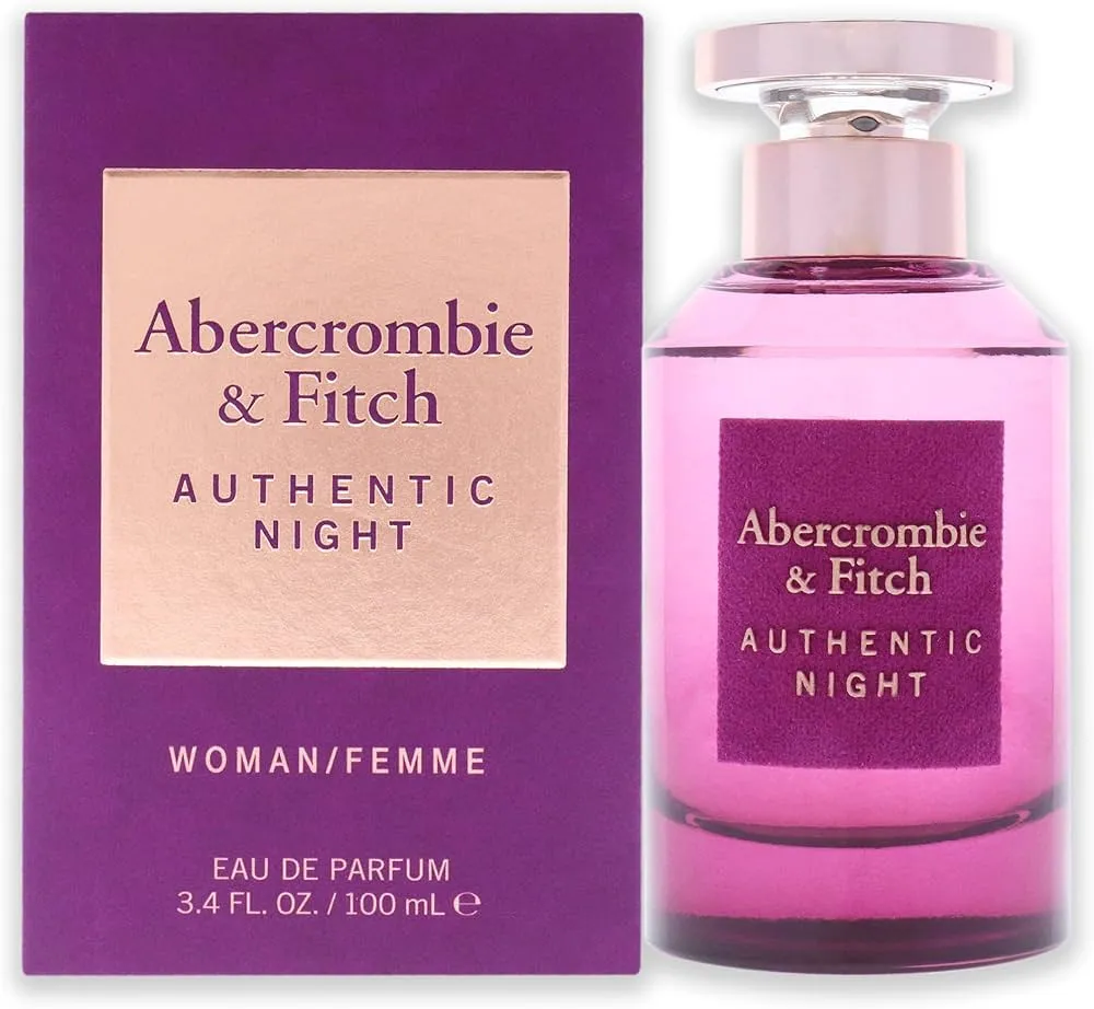 Authentic Night Woman Eau de Parfum 100 ml for women