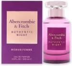 Authentic Night Woman Eau de Parfum 100 ml for women