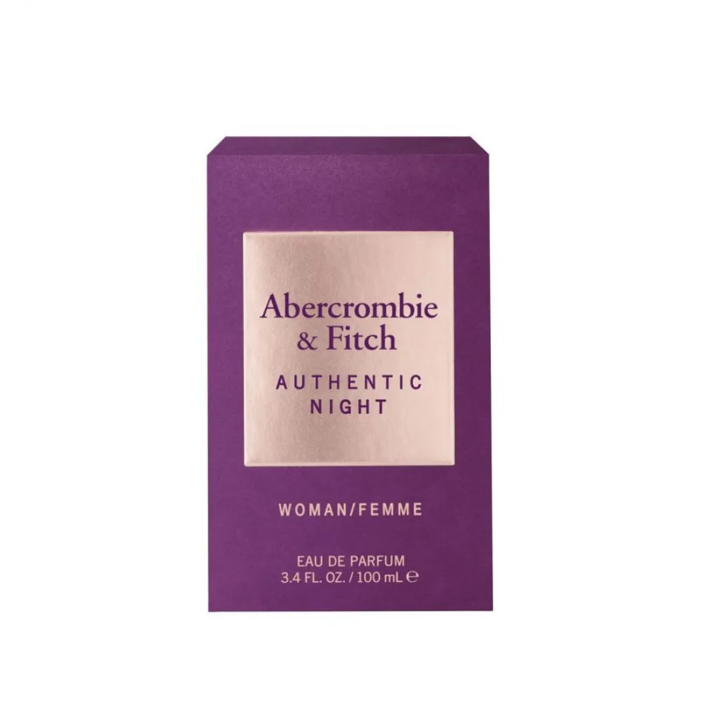 Authentic Night Woman Eau de Parfum 100 ml for women
