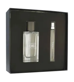 Abercrombie & Fitch Fierce gift set for men cologne 50 ml + cologne 10 ml