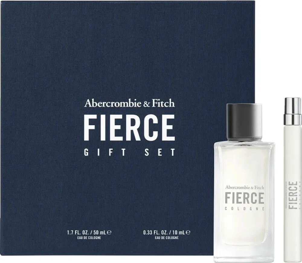 Fierce gift set for men cologne 50 ml + cologne 10 ml 50 ml + kolínská voda 10 ml