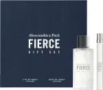 Fierce gift set for men cologne 50 ml + cologne 10 ml 50 ml + kolínská voda 10 ml