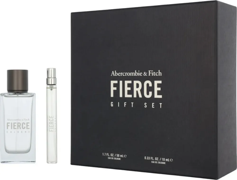 Fierce gift set for men cologne 50 ml + cologne 10 ml 50 ml + kolínská voda 10 ml