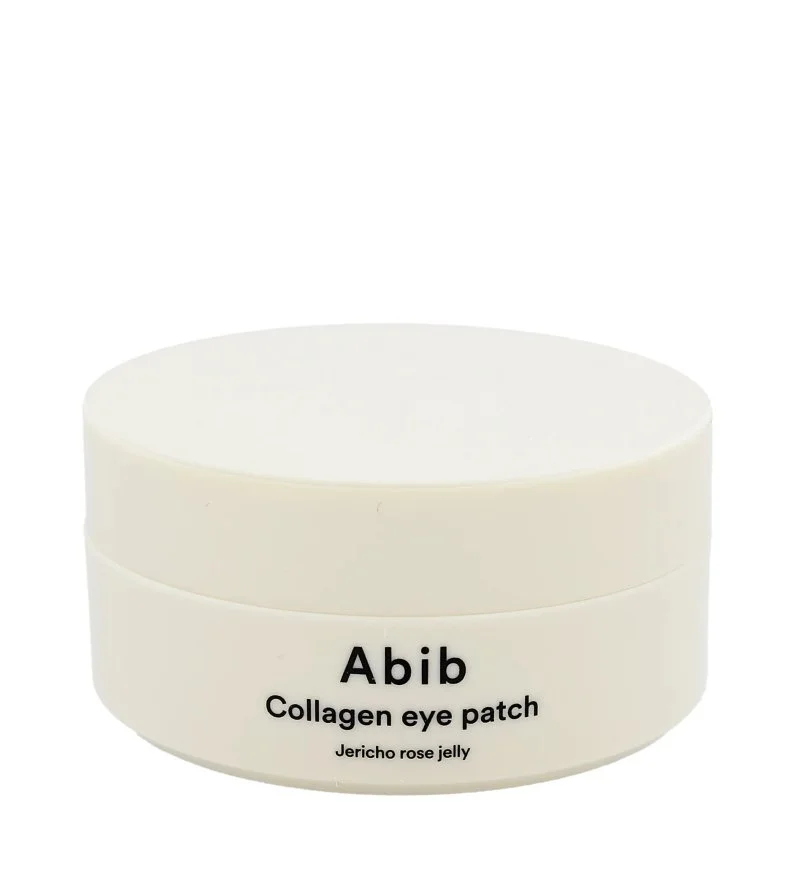 Collagen Eye Patch Hydrogel Under-Eye Patches with Collagen and Rose of Jericho Extract 60 pcs