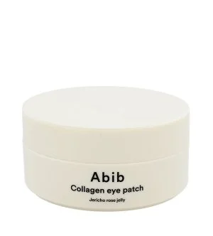 Abib Collagen Eye Patch Hydrogel Under-Eye Patches with Collagen and Rose of Jericho Extract 60 pcs